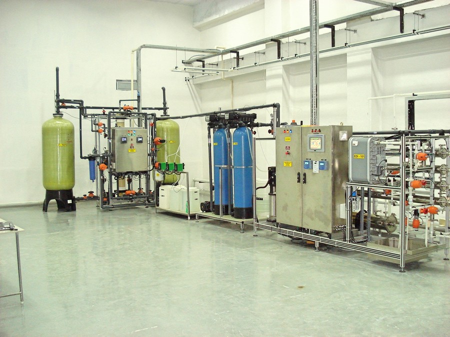 Pharmaceutical Purified water generation system